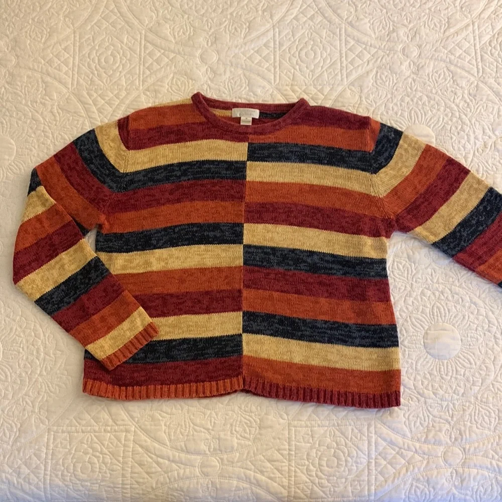 Color Block Sweater - Picture 1 of 4